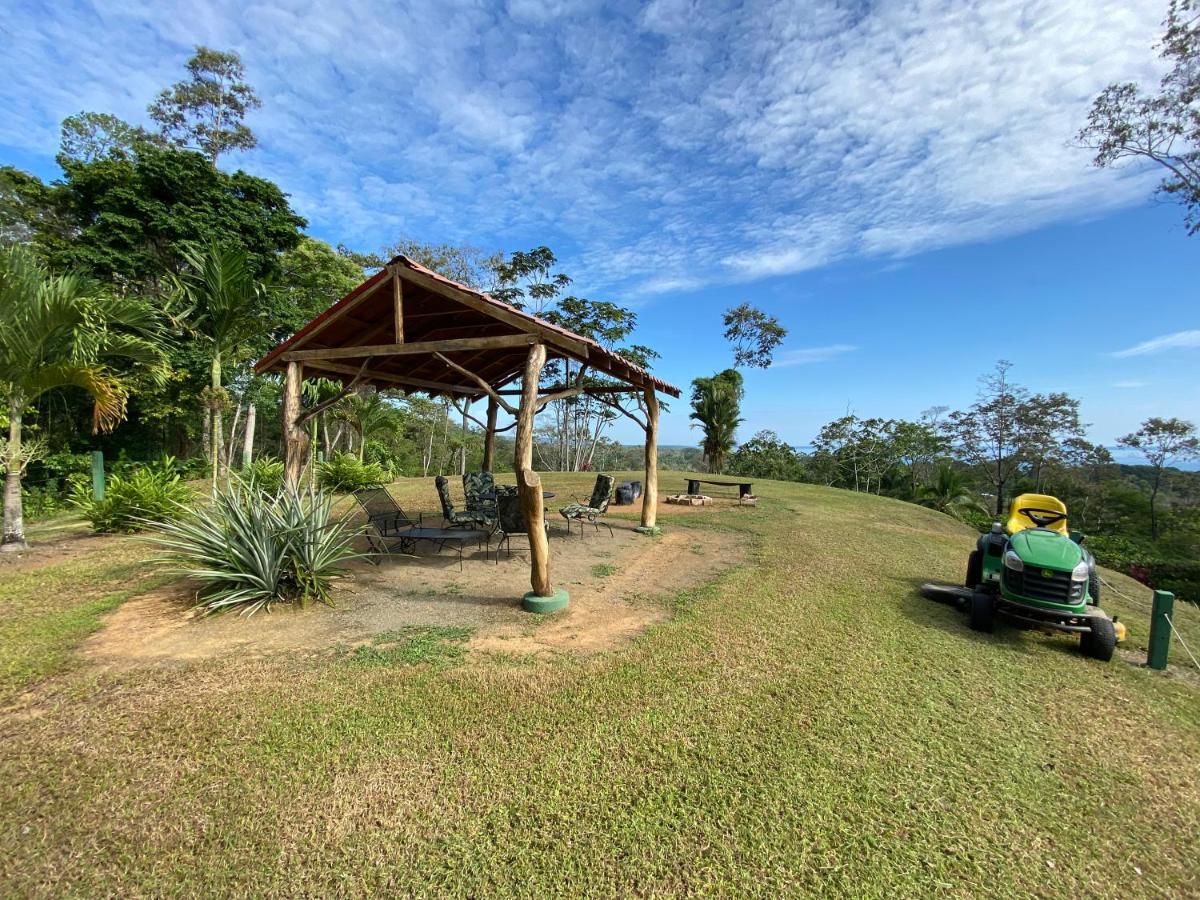 Hotel Los Cielos Del Caribe Cahuita Esterno foto